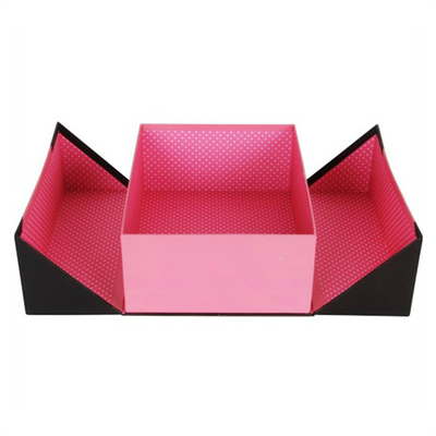صندوق هدايا مغناطيسي مربع من الورق المقوى صغير الحجم وخفيف الوزن