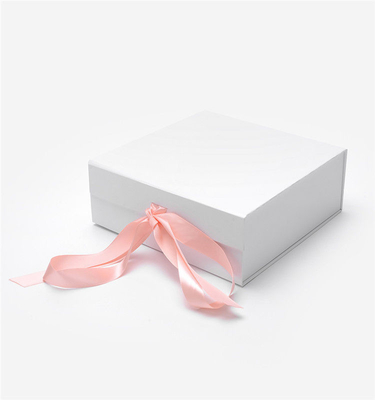 Disposable Rigid Cardboard Gift Boxes Full Color Printing
