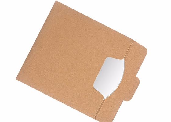 مات التصفيح 400gsm 0.1mm مغلفات بطاقة مفتاح قابلة للطي