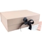 صندوق هدايا درج الورق القابل لإعادة التدوير مع طباعة النقش