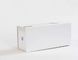 صندوق جامد أبيض بسيط التصميم للمنتجات الرقمية من الورق المقوى هدية حزمة مع maganet