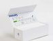 صندوق جامد أبيض بسيط التصميم للمنتجات الرقمية من الورق المقوى هدية حزمة مع maganet
