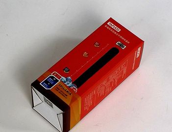 شعار مخصص مربع التعبئة والتغليف الورق المعاد تدويره 300gsm OEM مقبول
