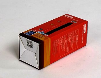 شعار مخصص مربع التعبئة والتغليف الورق المعاد تدويره 300gsm OEM مقبول