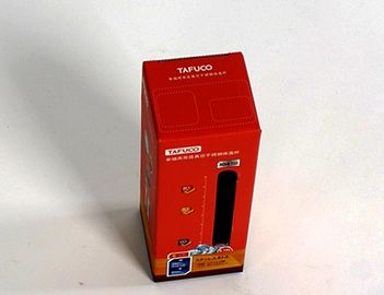 شعار مخصص مربع التعبئة والتغليف الورق المعاد تدويره 300gsm OEM مقبول