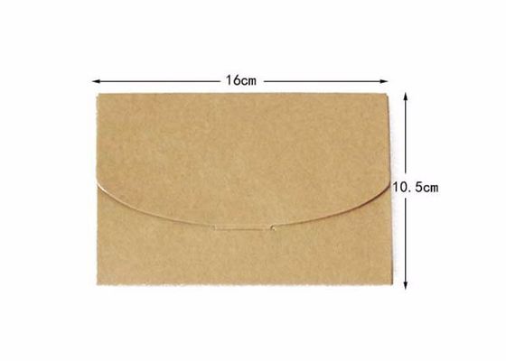 مات التصفيح 400gsm 0.1mm مغلفات بطاقة مفتاح قابلة للطي